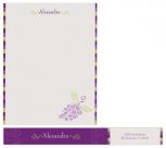 Fruit of the Vine Personal Stationery by Sandra Pons