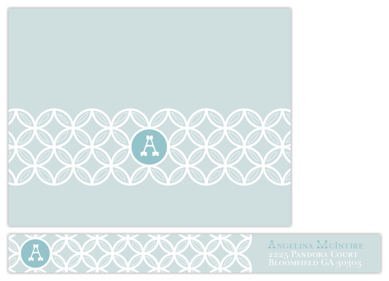 hoopla Personal Stationery