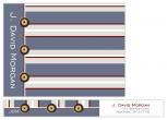 Shirt Stripes Personal Stationery by Sara Heilwagen