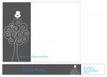 Tweet Personal Stationery by Amelia Wolff