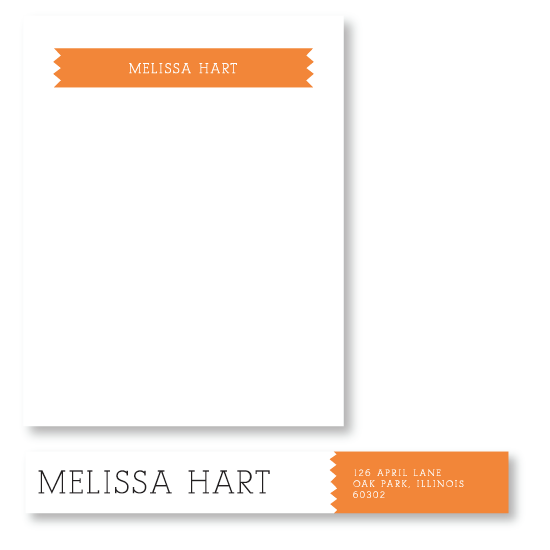 personal stationery - Melissa's by Unless Someone Like You