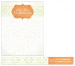 Bohemian Chic Personal Stationery by Peek Designs