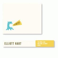 elliott! Personal Stationery