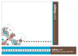 Paisley & Dots Personal Stationery by Lyndsey Barrett