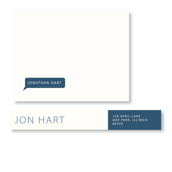 personal stationery - Jon's by Unless Someone Like You