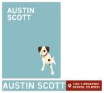 WOOF! Personal Stationery by Peek Designs
