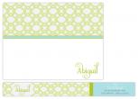 Doily Days Personal Stationery by Carrie O'Neal