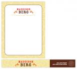 Country Retro Personal Stationery by Lyndsey Barrett