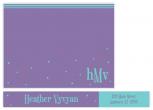 Among the Stars Personal Stationery by Branovy Designs