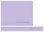 Et Cetera Personal Stationery by Sarah Yacko Design