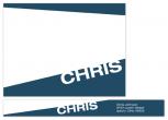 Off Kilter Personal Stationery by Sarah Yacko Design