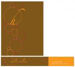 Fizzy Bubbles Personal Stationery by Bridget Collins