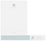 Home Sweet Home Personal Stationery by Sarah Yacko Design