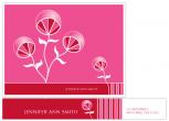 Sticky Flowers Personal Stationery by Bridget Collins