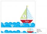 Ahoy Personal Stationery by Amelia Wolff