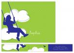 sophie swings Personal Stationery by doodle bird