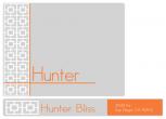 Modern Blocks Personal Stationery by Alison Pickus