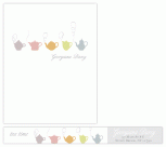 Tea Party Personal Stationery by . design lotus .