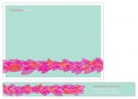 Rosy Posy Personal Stationery by Rachel Johnson