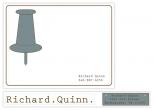 Thumb Tack Personal Stationery by BelieveNotes