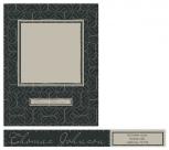 magnolia pattern Personal Stationery by Deniz Ören 