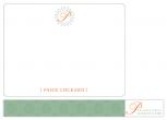 circle of friends Personal Stationery by amanda cunningham