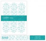 xoxo Personal Stationery by Papercake Designs