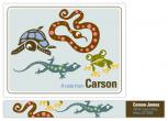 Creepies Personal Stationery by Wendy Sommers