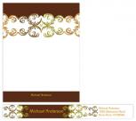 Fiesta Personal Stationery by Amanda Zoss