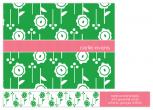 preppy floral Personal Stationery by Carrie Eckert