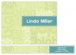 blah blah blah Personal Stationery by Neeti Kapadia