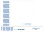 Peak Valley Personal Stationery by RedRedOrange