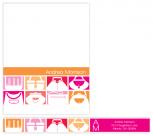 pursonality Personal Stationery by Karen Glenn