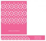 Eyelet Beauty Personal Stationery by Daily Sip Studios