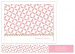 Circle Me Happy Personal Stationery by Daily Sip Studios
