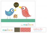 Hey Chick! Personal Stationery by Wendy Sommers