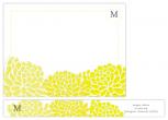 Sunny Botanical Personal Stationery by Casey Hooper