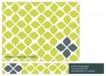 Wallflower Personal Stationery by Julie Green / Up Up Creative