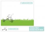 Trike Personal Stationery by Julie Green / Up Up Creative