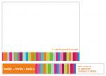 Hello Hello Hello Personal Stationery by Julie Green / Up Up Creative