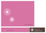 Asteraceae Personal Stationery by Julie Green / Up Up Creative