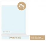 i love snail mail Personal Stationery by sweet tree studio