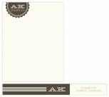 gears Personal Stationery by Annie Clark