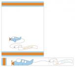 Hi in the Sky Personal Stationery by Designs by Yu