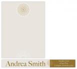 spiro Personal Stationery by Paola Solorio
