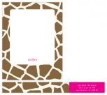 giraffe Personal Stationery by Erin Rau
