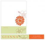 Morning flower Personal Stationery by Erin Rau