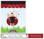 Little Lady Personal Stationery by Kellie Medivitz