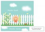 Green Thumb Personal Stationery by Eli Khatami