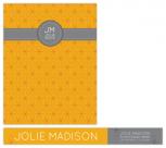 Orange You Pretty Personal Stationery by Kellie Medivitz